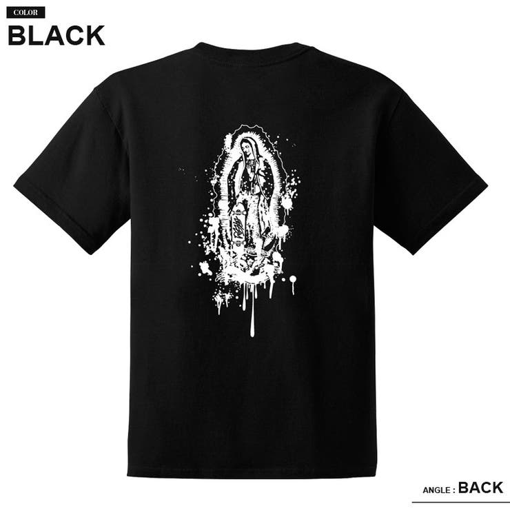 EYEDYアイディーSAGMARIAプリントTシャツメンズレディース半袖デザイン