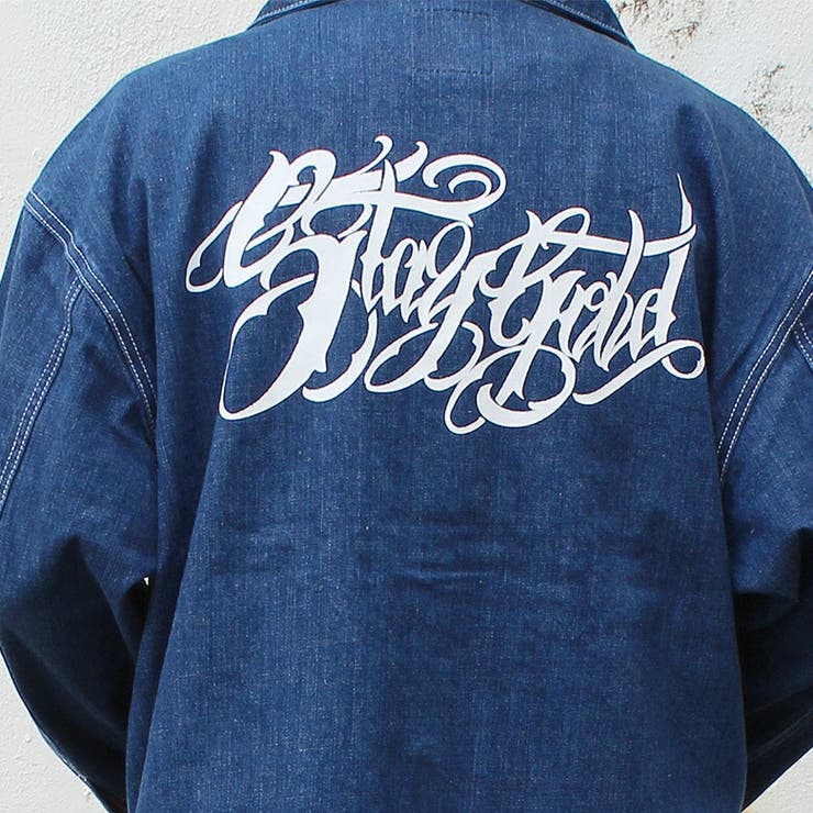 Dior stussy デニムシャツ　カバーオール Dior stussy デニムシャツ カバーオール（STUSSYのカバーオール