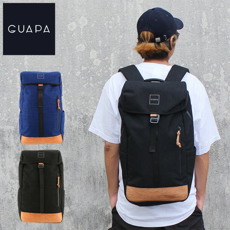 GUAPA DONAU かぶせリュック[品番：PCHM0002248]｜EYEDY