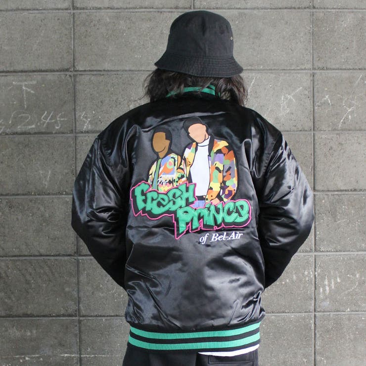 HEADGEARCLASSICSヘッドギアクラシックDJ・ジャジー・ジェフ&ザ・フレッシュ・プリンスサテンジャケットアウターヒップホップHIPHOP