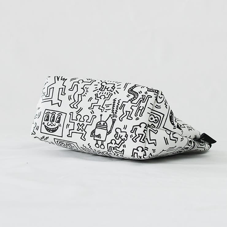 レア古着！obeyオベイキースヘリングスタジャンstone Keith Haring キースヘリング[品番：PCHM0001818]｜EYEDY