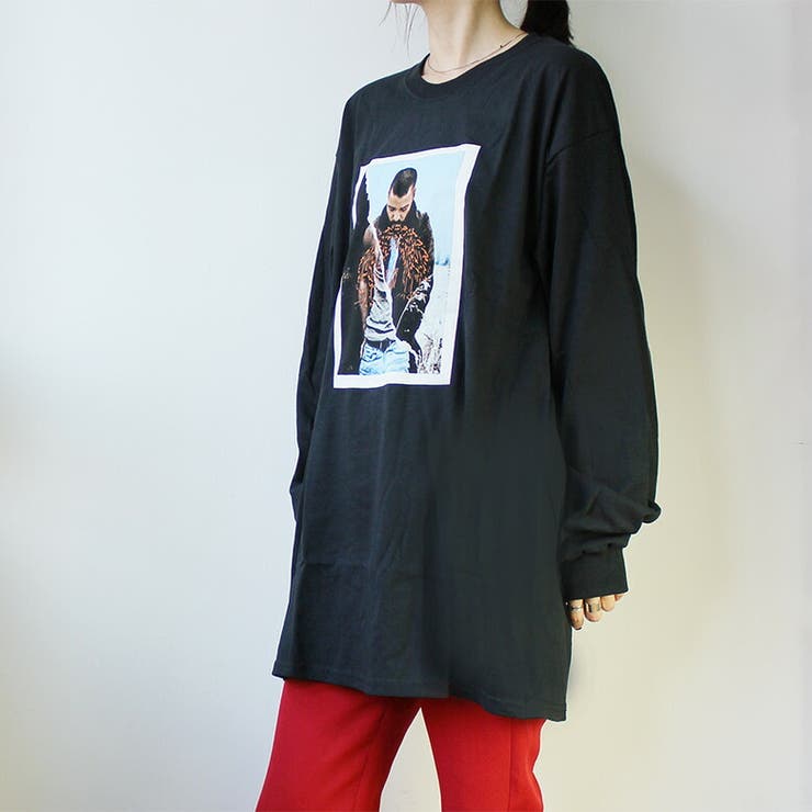 ジャスティンティンバーレイクJustinRandallTimberlakeツアーTシャツアーティストTシャツロンTブラックMLXL