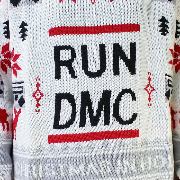 Run dmc deals christmas sweater