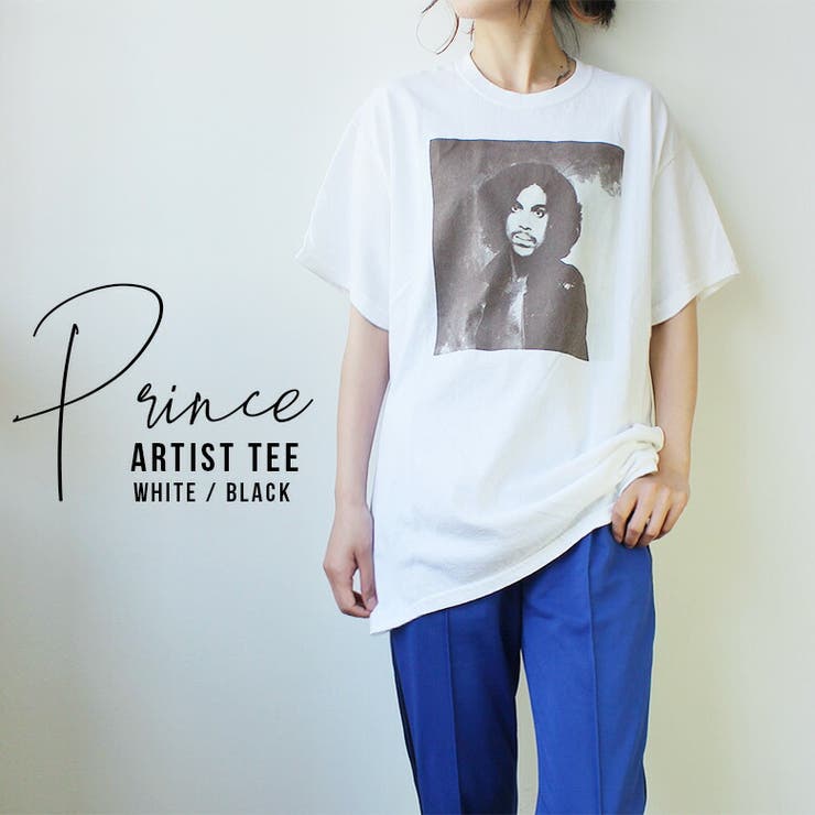 Prince プリンス アーティストTシャツ[品番：PCHM0001907]｜EYEDY