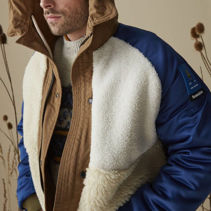 SCOTCH&SODA スコッチ&ソーダ Reversible
