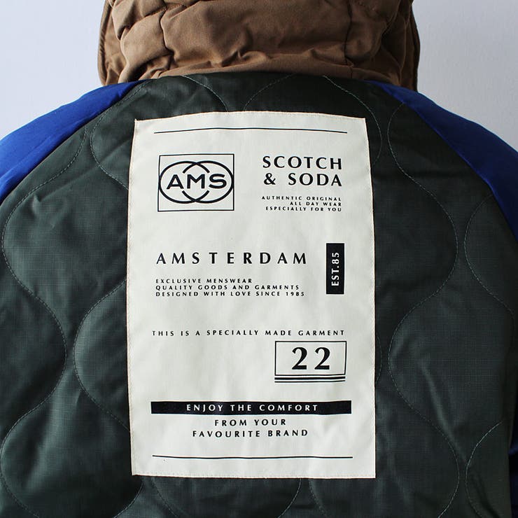 SCOTCH&SODA スコッチ&ソーダ Reversible[品番