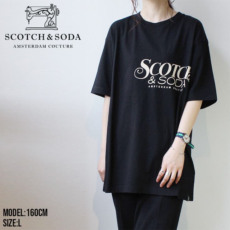 Scotch & soda デザインシャツ　スコッチアンドソーダ
