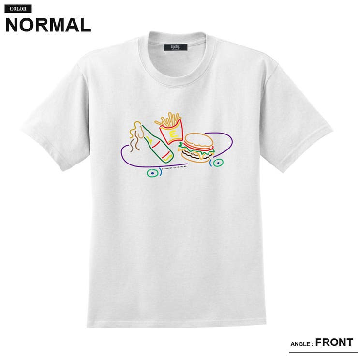 大きいサイズ メンズ Tシャツ[品番：PCHM0001498]｜EYEDY