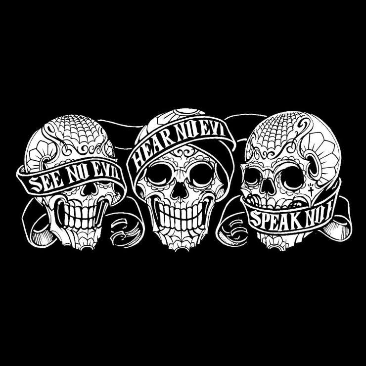 3MONKEY SKULL アイディー | EYEDY | 詳細画像4 