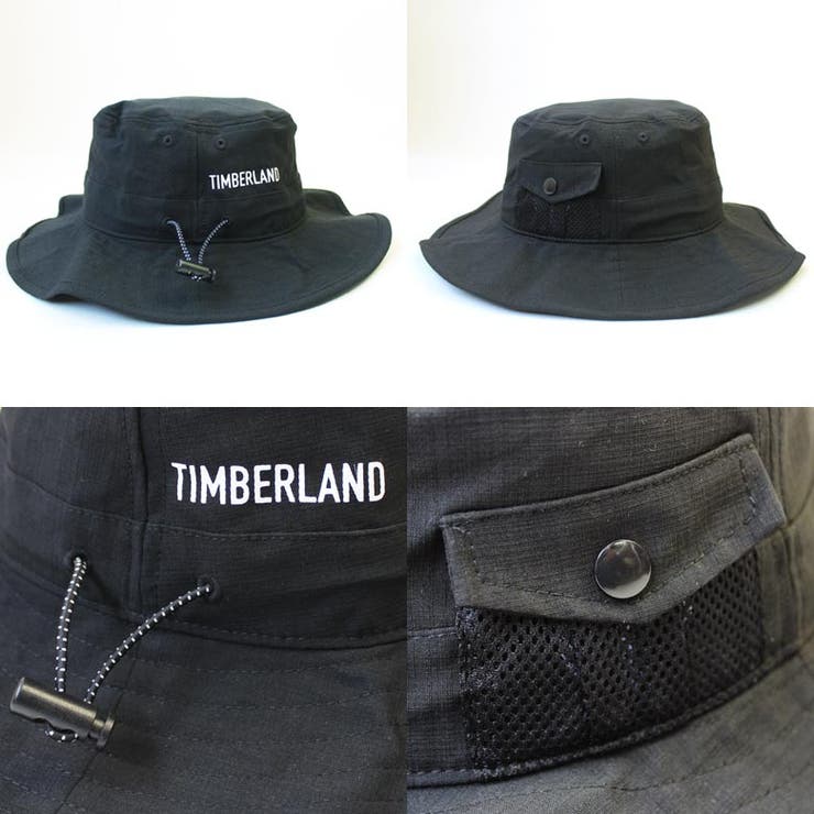 TIMBERLANDティンバーランドOUTLEISUREHATジャングルハットカーキブラック