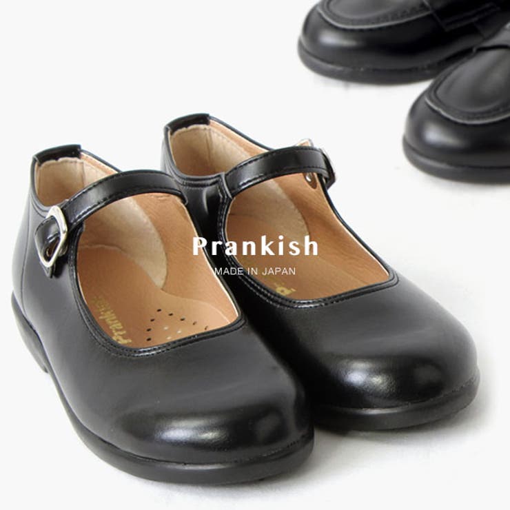 女児　皮靴20センチ　Prankish