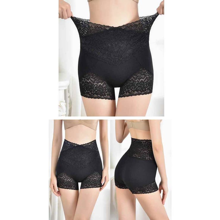 ショーツガードル腹巻きパンツレディースショーツ下着ガードルショーツ冷え性腹巻はらまきハイウエスト姿勢ベルト腹帯サニタリーショーツ産前産後ダイエット下着太もも加圧脚やせマタニティハイウエスト花柄