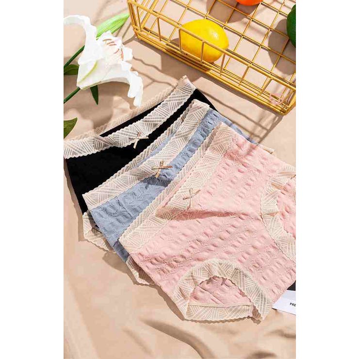 サニタリーショーツレトロリボンソフトフィット3点セットパンツ生理用ショーツ夜用生理用品産褥ショーツパッドナプキンハイウエストレディースヒップアップ産後人気ルームウェア下着パンティサポートレースパンティー可愛い冷え性腹巻マタニティ