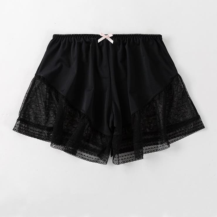 ペチコートペチパンツメッシュ透けないパンツぺちこーとぺちぱんつペチパンペチコートスカート涼しいインナーパンツ透け防止レディースシンプル可愛いリボンショーツショートパンツ女性下着無地シンプルホワイトブラックマロングレーピンク