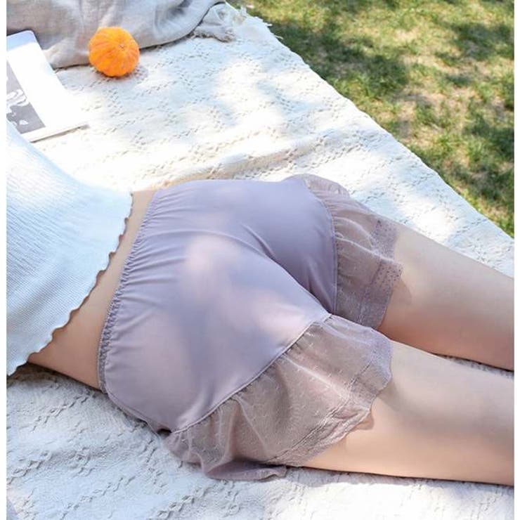 ペチコートペチパンツメッシュ透けないパンツぺちこーとぺちぱんつペチパンペチコートスカート涼しいインナーパンツ透け防止レディースシンプル可愛いリボンショーツショートパンツ女性下着無地シンプルホワイトブラックマロングレーピンク