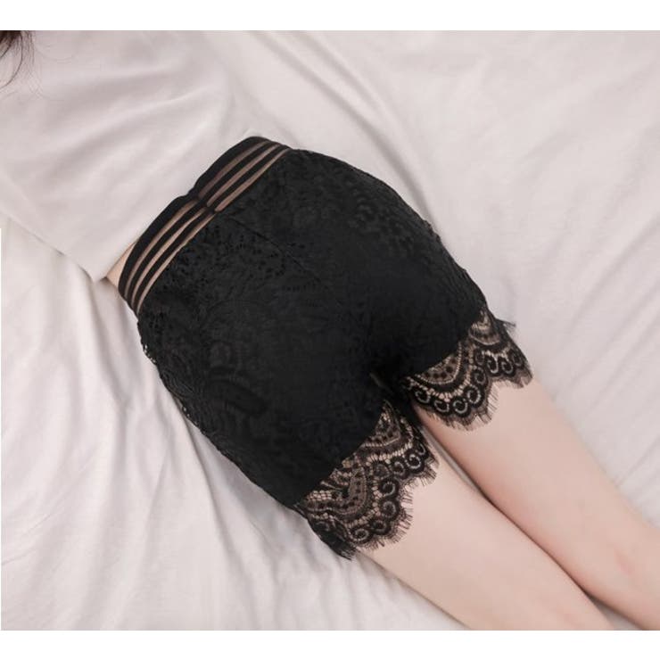 ペチコートペチパンツベリーレース透けないパンツぺちこーとぺちぱんつペチパンペチコートスカート涼しいインナーパンツ透け防止レディースシンプル可愛いルームウェアリボンショーツショートパンツ女性下着リブ無地シンプルホワイトブラック