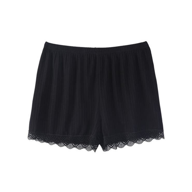 ペチコートペチパンツソフトレース透けないパンツぺちこーとぺちぱんつペチパンペチコートスカート涼しいインナーパンツ透け防止レディースシンプル可愛いルームウェアリボンショーツショートパンツ女性下着リブ無地シンプルホワイトブラック