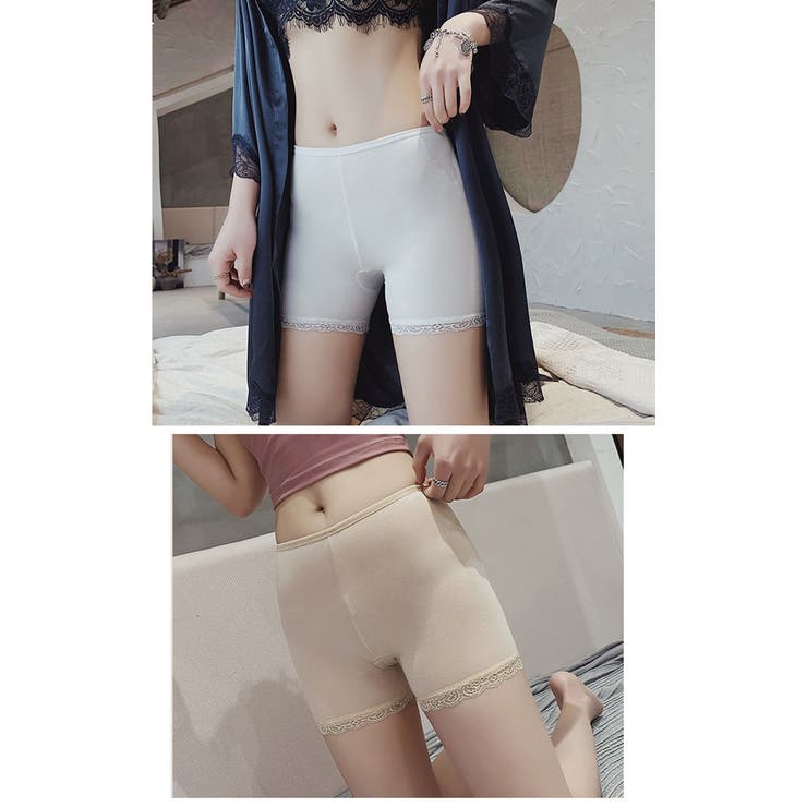 ペチパンツペチコートシームレスパンツレディースショートフレアパンツペチパンスカートシンプルルームウェアショートパンツホットパンツセクシーランジェリー過激エロ下着韓国ファッション韓国ベビードールホワイトブラック春夏秋冬ベージュ