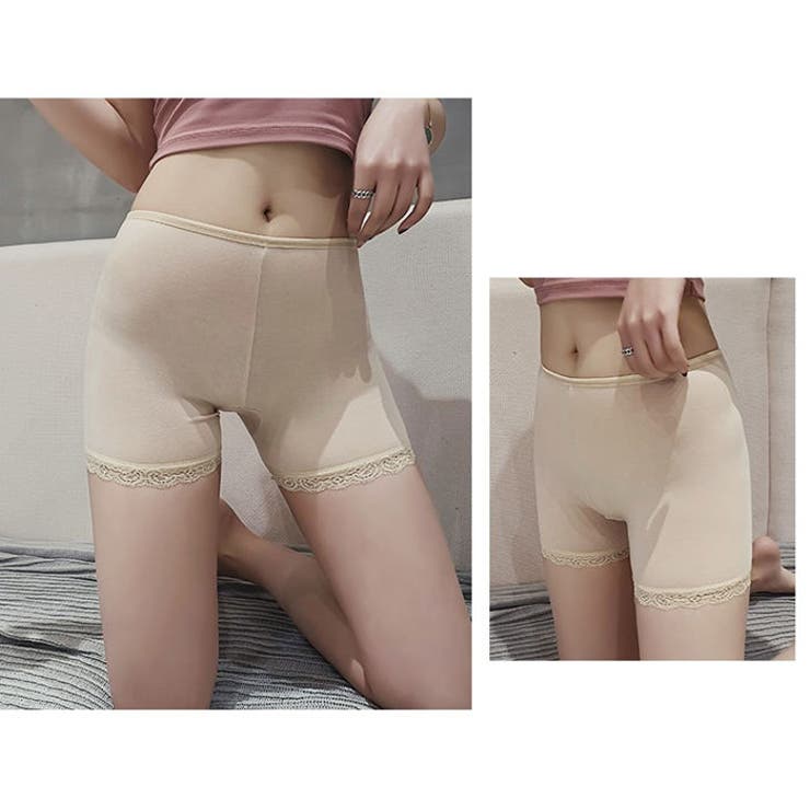 ペチパンツペチコートシームレスパンツレディースショートフレアパンツペチパンスカートシンプルルームウェアショートパンツホットパンツセクシーランジェリー過激エロ下着韓国ファッション韓国ベビードールホワイトブラック春夏秋冬ベージュ