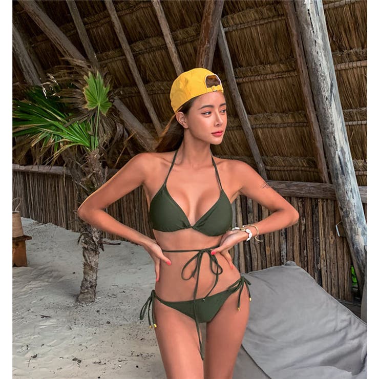 水着 レディース ピンク[品番：PSBA0000840]｜水着 & ビキニ