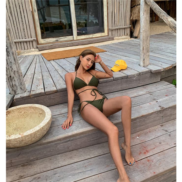 水着 レディース ピンク | 水着 & ビキニ レディース フィットネス通販 Upstairs | 詳細画像13 