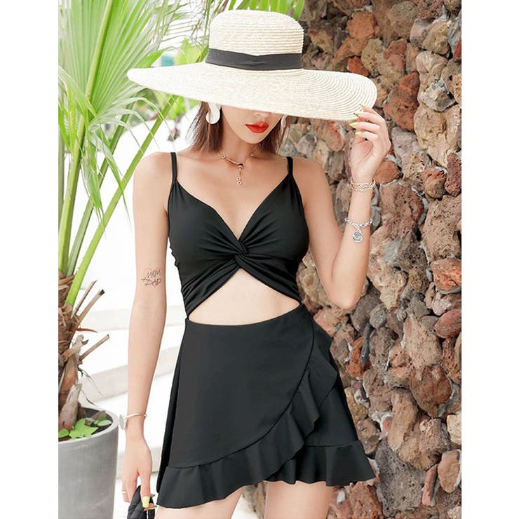 水着 レディース ブラック | 水着 & ビキニ レディース フィットネス通販 Upstairs | 詳細画像16 