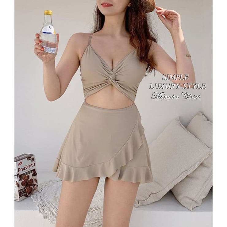 水着 レディース ブラック | 水着 & ビキニ レディース フィットネス通販 Upstairs | 詳細画像6 