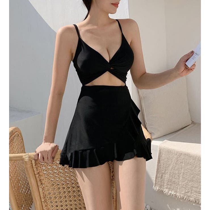 水着 レディース ブラック | 水着 & ビキニ レディース フィットネス通販 Upstairs | 詳細画像9 