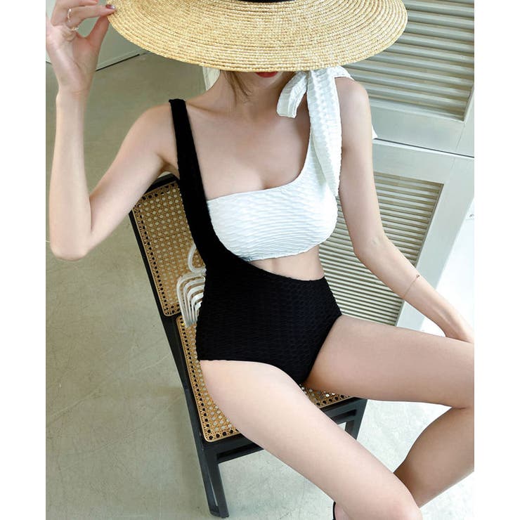 水着 レディース ブラック | 水着 & ビキニ レディース フィットネス通販 Upstairs | 詳細画像2 