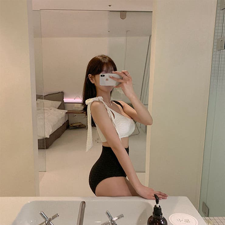 水着 レディース ブラック | 水着 & ビキニ レディース フィットネス通販 Upstairs | 詳細画像15 