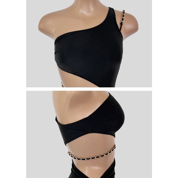 水着 レディース ブラック | 水着 & ビキニ レディース フィットネス通販 Upstairs | 詳細画像8 