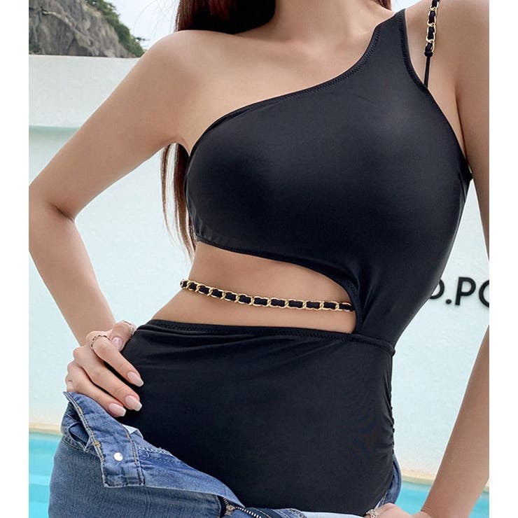 水着 レディース ブラック | 水着 & ビキニ レディース フィットネス通販 Upstairs | 詳細画像10 