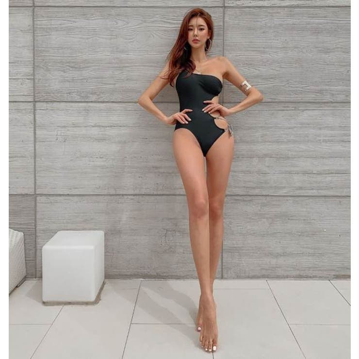 水着 レディース ブラック | 水着 & ビキニ レディース フィットネス通販 Upstairs | 詳細画像10 