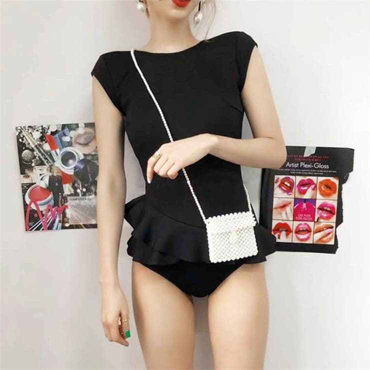 水着レディースブラックワインオープンバックフリモダンレトロワンピースボディスーツ人気かわいい可愛いママジム女性10代20代30代40代デザインおしゃれミズギみずぎレディースビキニスイムウェアバストプチプラ水着リゾート