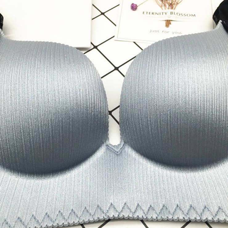 U型美背デザインノンワイヤーナイトブラ