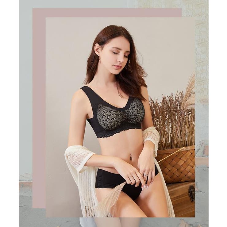 ナイトブラ 人気 ノンワイヤーブラ | パーティードレス通販 Precious Lady | 詳細画像19 