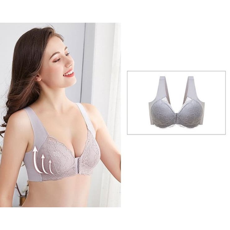 授乳ブラ前開きマタニティブラノンワイヤーフロントホックレース幅広ショルダー垂れかわいい大きいサイズ脇肉授乳服ナイトブラバストアップブラブラ脇肉人気下着肌着インナー妊婦産前産後授乳服キャミソールルームウェア