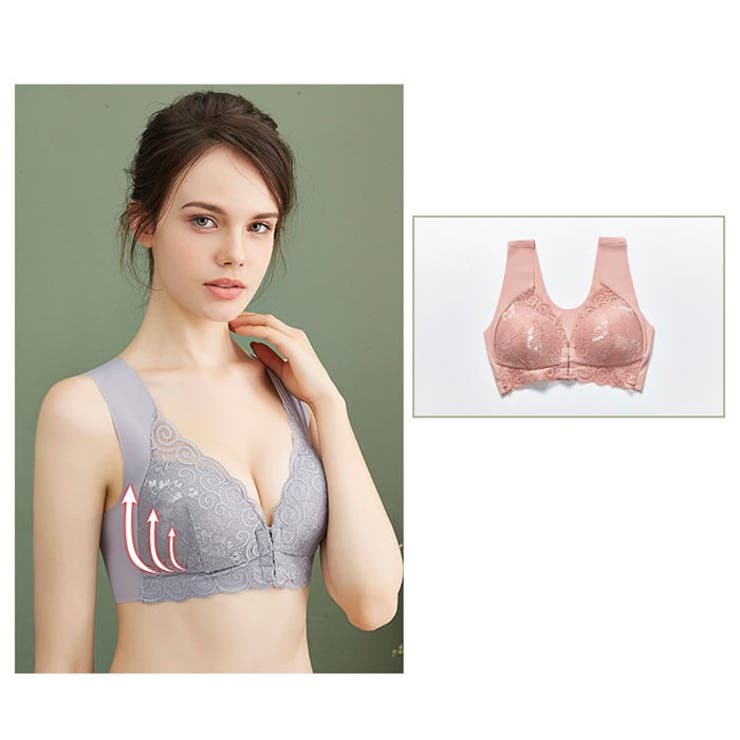授乳ブラ前開きマタニティブラノンワイヤーフロントホックフロントボタンレース幅広ストラップ垂れ可愛い大きいサイズ脇肉授乳服ナイトブラバストアップブラ補正ブラ脇肉人気下着肌着インナー妊婦産前産後キャミソールルームウェア