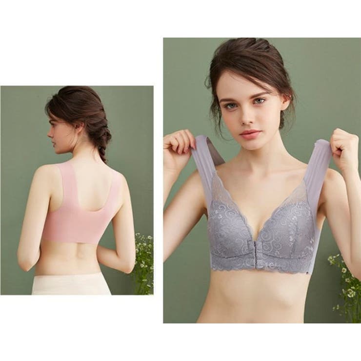 授乳ブラ前開きマタニティブラノンワイヤーフロントホックフロントボタンレース幅広ストラップ垂れ可愛い大きいサイズ脇肉授乳服ナイトブラバストアップブラ補正ブラ脇肉人気下着肌着インナー妊婦産前産後キャミソールルームウェア