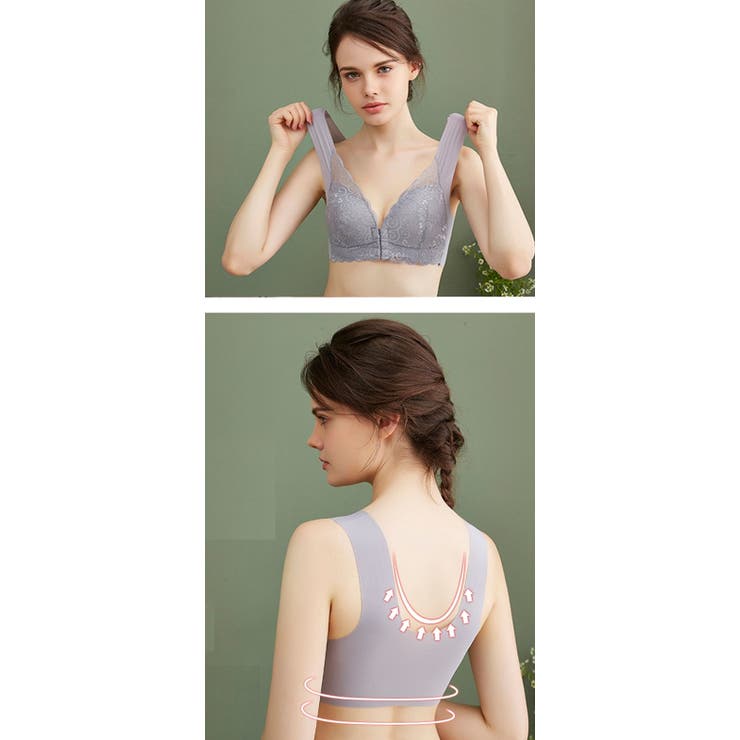 授乳ブラ前開きマタニティブラノンワイヤーフロントホックフロントボタンレース幅広ストラップ垂れ可愛い大きいサイズ脇肉授乳服ナイトブラバストアップブラ補正ブラ脇肉人気下着肌着インナー妊婦産前産後キャミソールルームウェア