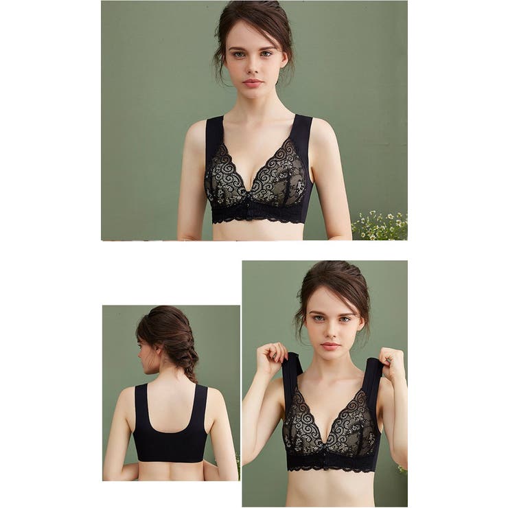 授乳ブラ前開きマタニティブラノンワイヤーフロントホックフロントボタンレース幅広ストラップ垂れ可愛い大きいサイズ脇肉授乳服ナイトブラバストアップブラ補正ブラ脇肉人気下着肌着インナー妊婦産前産後キャミソールルームウェア