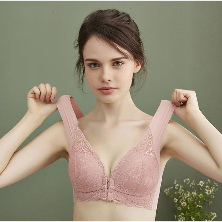 授乳ブラ前開きマタニティブラノンワイヤーフロントホックフロントボタンレース幅広ストラップ垂れ可愛い大きいサイズ脇肉授乳服ナイトブラバストアップブラ補正ブラ脇肉人気下着肌着インナー妊婦産前産後キャミソールルームウェア