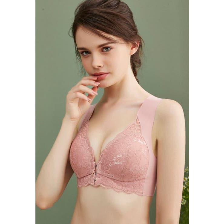 授乳ブラ前開きマタニティブラノンワイヤーフロントホックフロントボタンレース幅広ストラップ垂れ可愛い大きいサイズ脇肉授乳服ナイトブラバストアップブラ補正ブラ脇肉人気下着肌着インナー妊婦産前産後キャミソールルームウェア