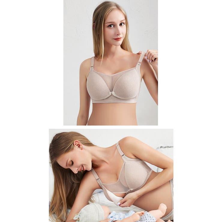 授乳ブラ前開きマタニティブラノンワイヤーフロントホックストラップオープンノンワイヤー幅広アンダー垂れ可愛い大きいサイズ脇肉授乳服ナイトブラバストアップブラ補正ブラ脇肉人気下着肌着インナー妊婦産前産後キャミソールルームウェア