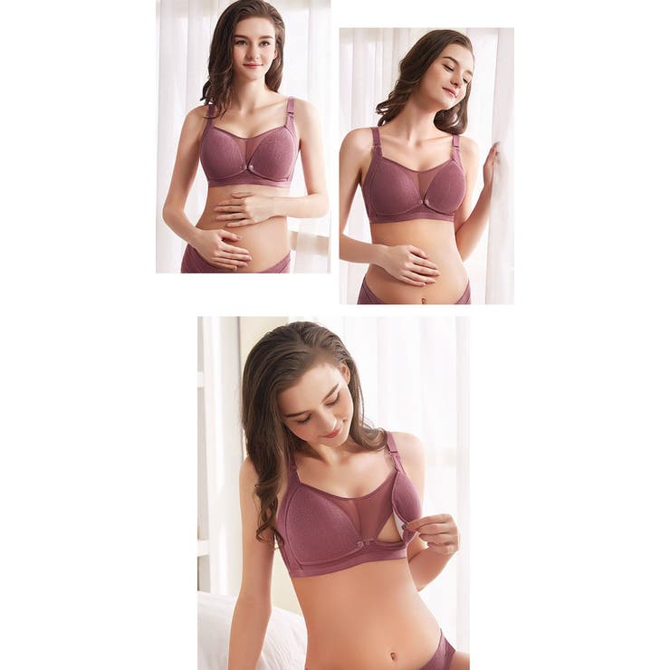 授乳ブラ前開きマタニティブラノンワイヤーフロントホックストラップオープンノンワイヤー幅広アンダー垂れ可愛い大きいサイズ脇肉授乳服ナイトブラバストアップブラ補正ブラ脇肉人気下着肌着インナー妊婦産前産後キャミソールルームウェア