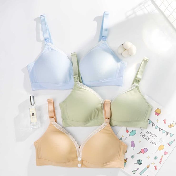 授乳ブラ 授乳ブラジャー 前開き | パーティードレス通販 Precious Lady | 詳細画像17 