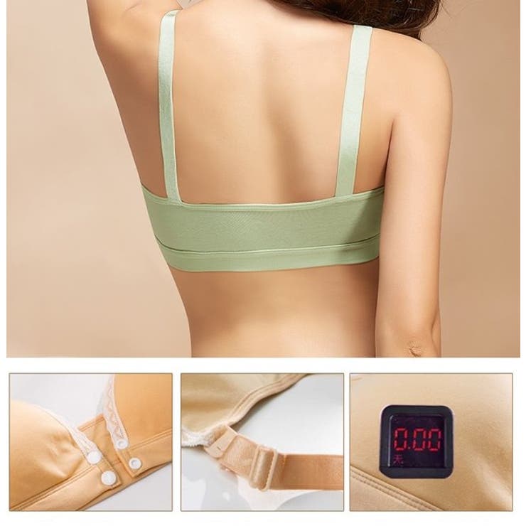 授乳ブラ 授乳ブラジャー 前開き | パーティードレス通販 Precious Lady | 詳細画像10 