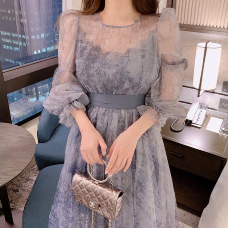パーティードレス結婚式ドレスワンピース母親親族フォーマルドレスブラックチェックバイカラーベルト付ハイネックリボンショート長袖ウエディングワンピセクシークールレトロ結婚式成人式花嫁二次会レディースブライダルお嬢様お呼ばれ食事会