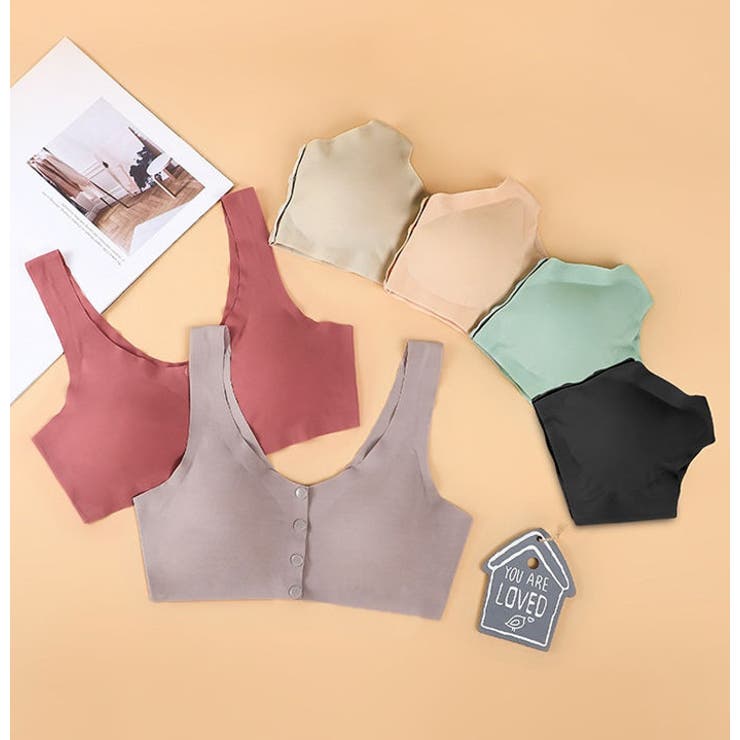 授乳ブラ前開きマタニティブラノンワイヤーフロントホックフロントボタン軽量グリーンブラックベージュ垂れ可愛い大きいサイズ脇肉授乳服ナイトブラバストアップブラ補正ブラ脇肉人気下着肌着インナー妊婦産前産後キャミソールルームウェア