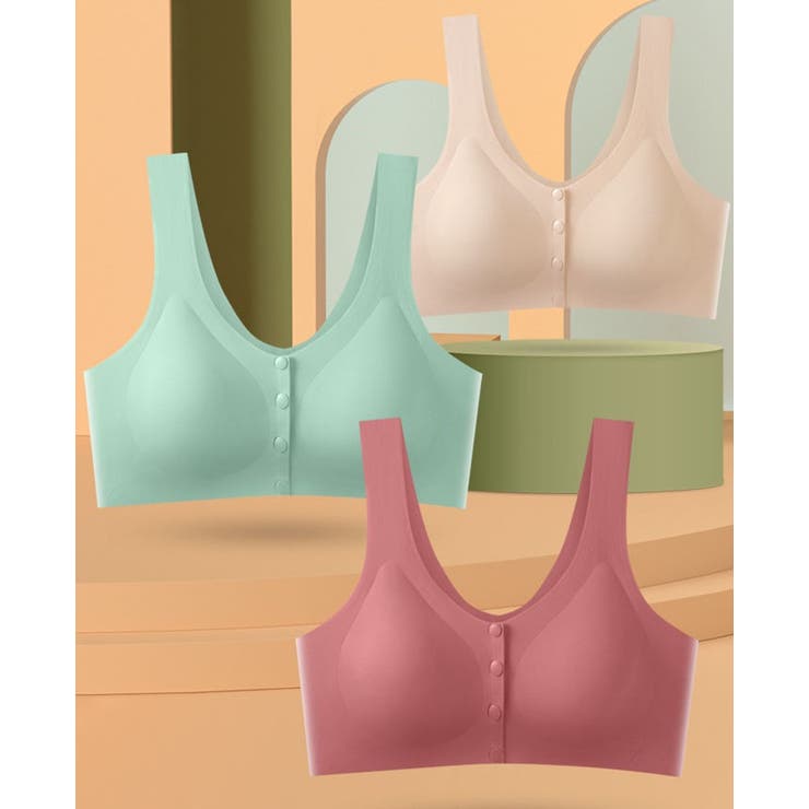授乳ブラ前開きマタニティブラノンワイヤーフロントホックフロントボタン軽量グリーンブラックベージュ垂れ可愛い大きいサイズ脇肉授乳服ナイトブラバストアップブラ補正ブラ脇肉人気下着肌着インナー妊婦産前産後キャミソールルームウェア